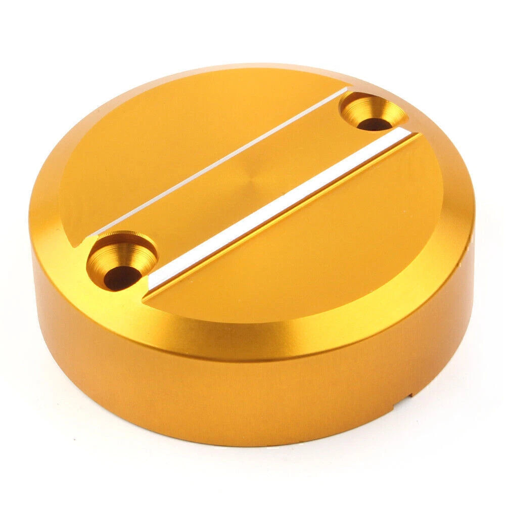 Gold Front Brake Reservoir Cap for Ducati Multistrada 950 1260 V4 S Hypermotard