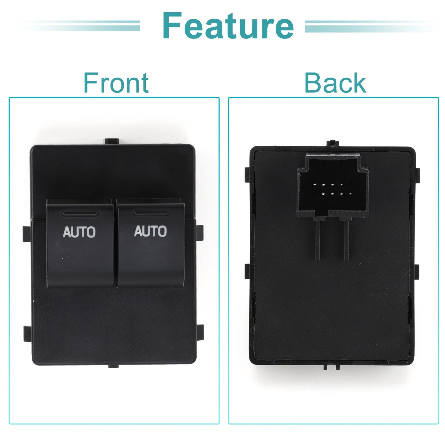 Front Side Power Window Switch for Ford Mustang (2005-2009)