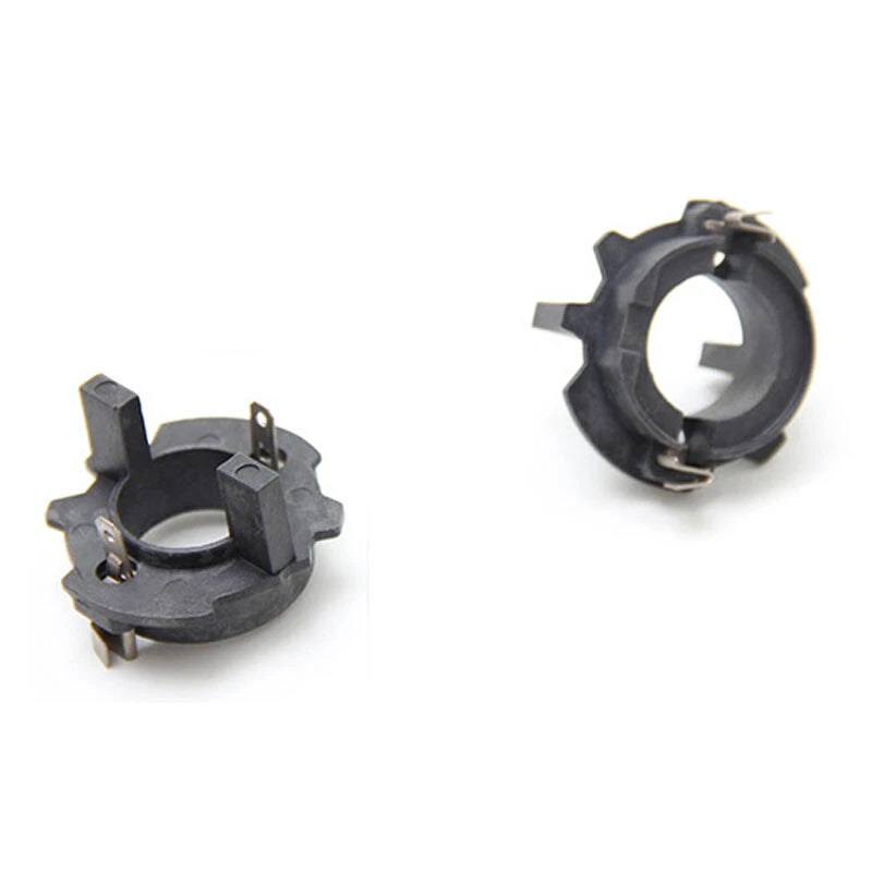 H7 HID XENON BULB ADAPTERS HOLDERS Fit For VW MK5 GTi Golf Jetta Rabbit R32