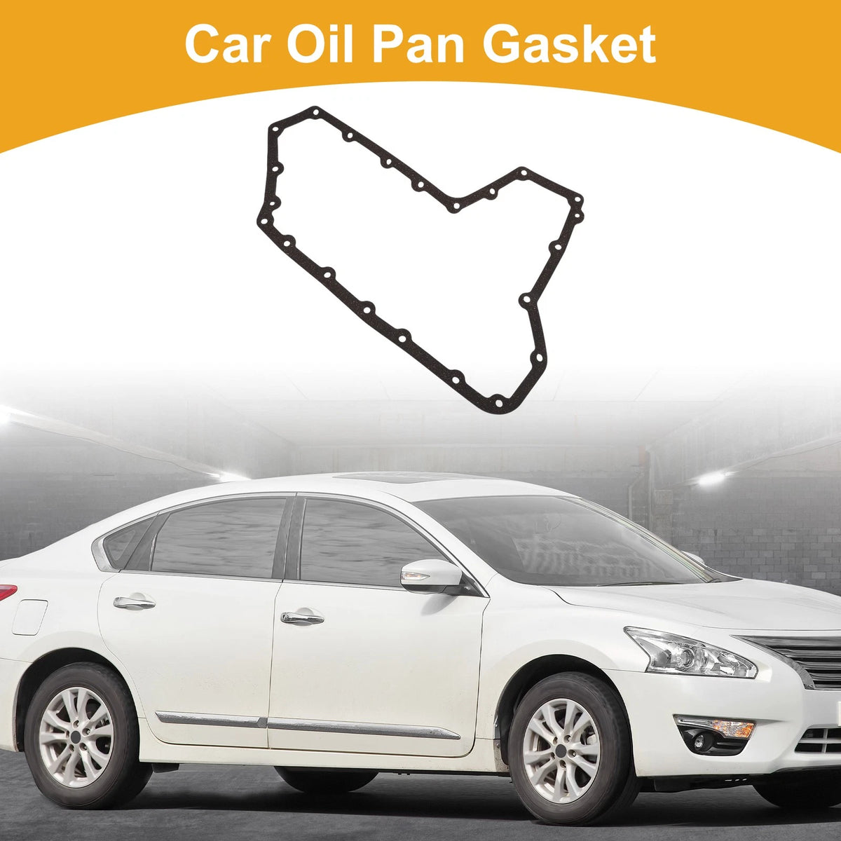 Oil Pan Gasket for Nissan Altima (2007-2013) 1 Pcs