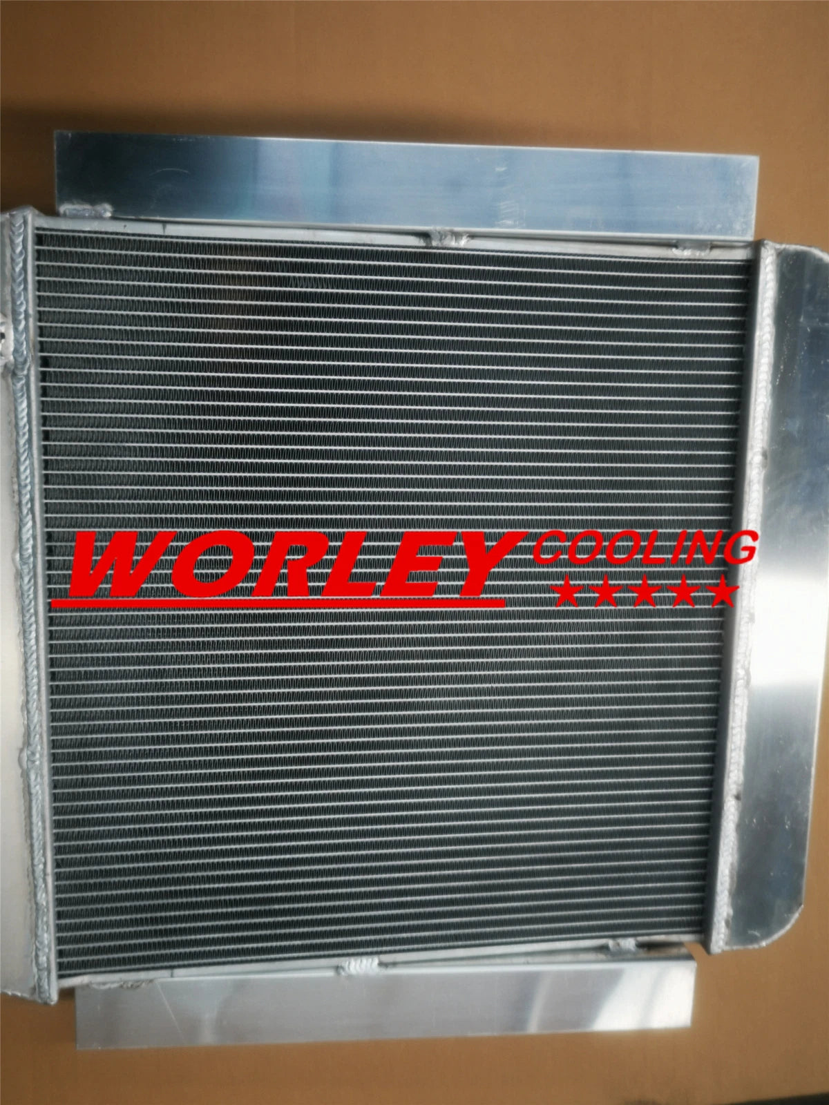 3-Row Aluminum Radiator & Fan for 1955-1959 Chevy Pickup Truck (1955-1959)
