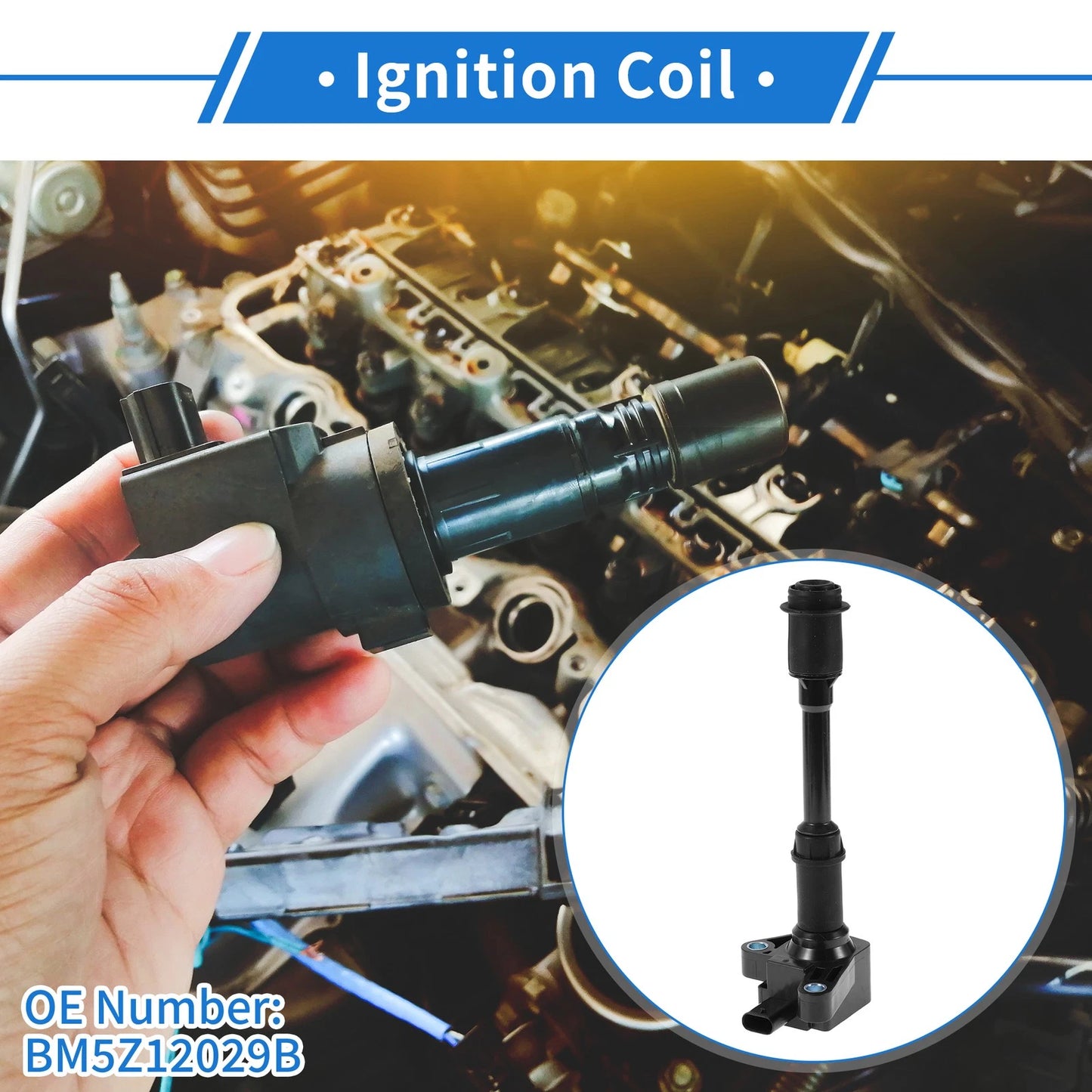 Ignition Coil Pack for Ford Escape (2013-2016)