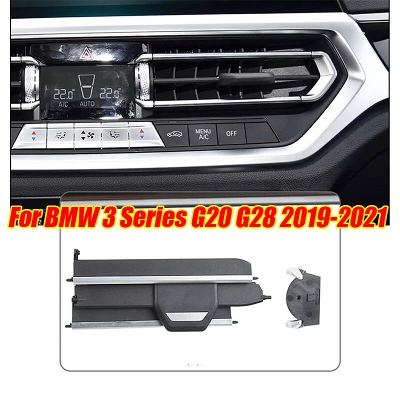 1x Center Right A/C Vent Grill Repair Kit for BMW 3 Series G20/G28 (2019–2021)