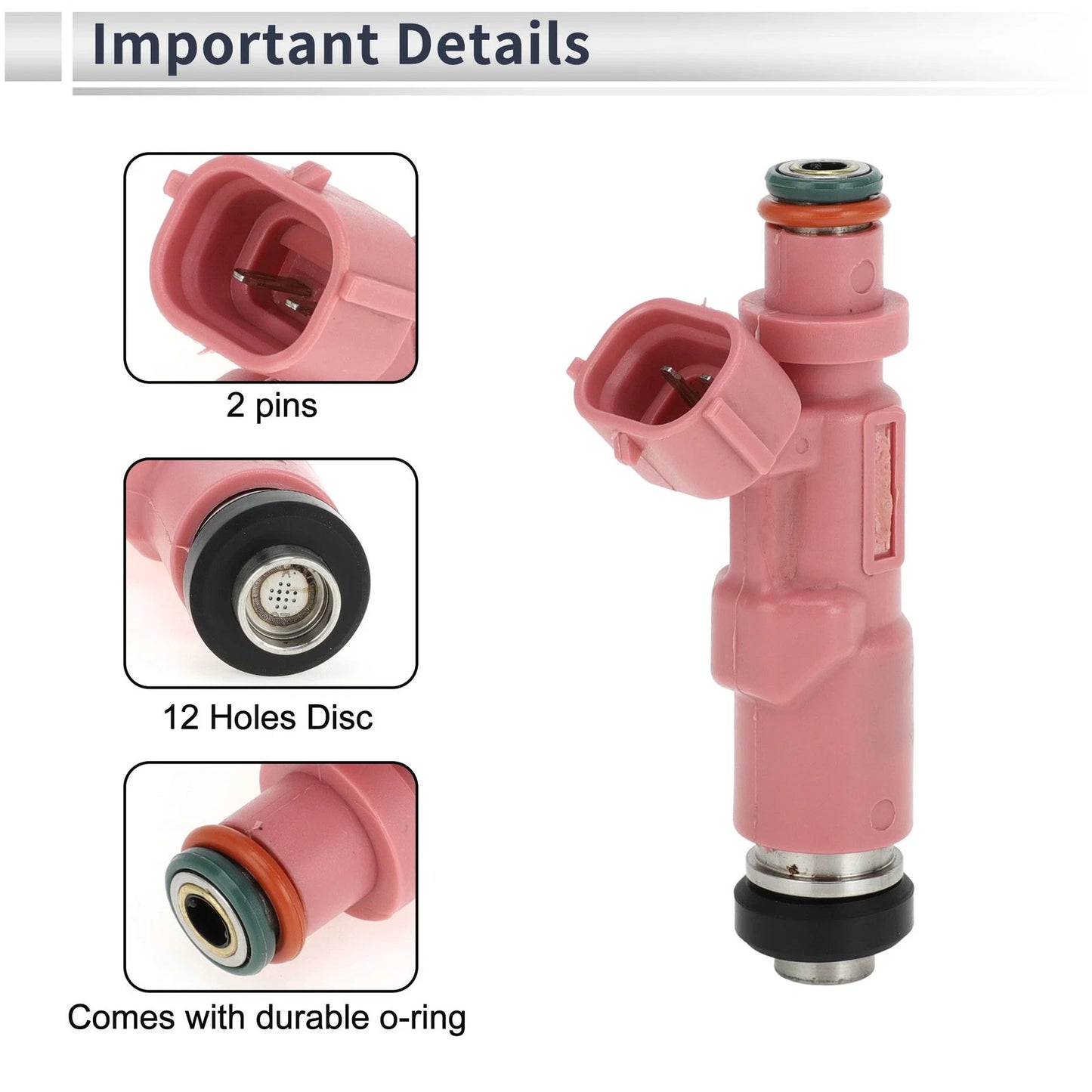 Fuel Injector 1 Pc for Toyota Tacoma (2000–2004)