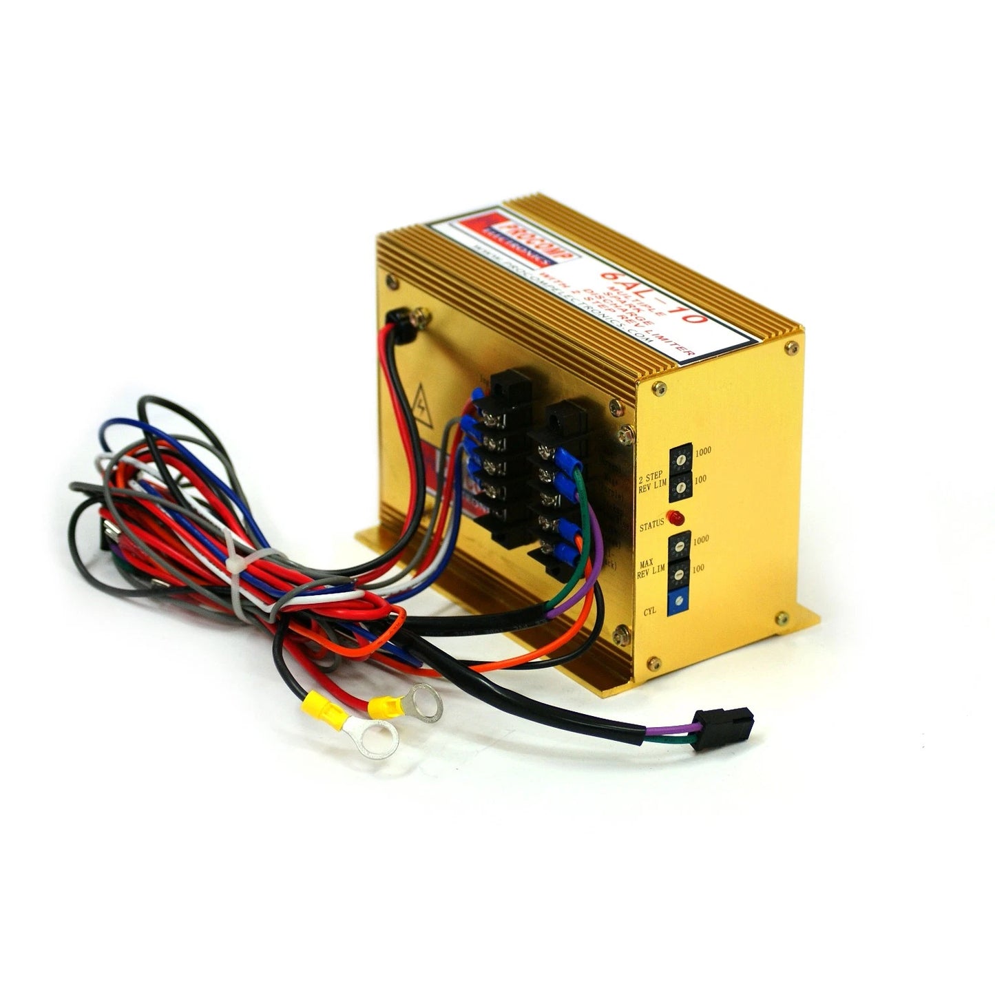 Spark CDI Capacitor Discharge Ignition Box for Race Applications - Gold