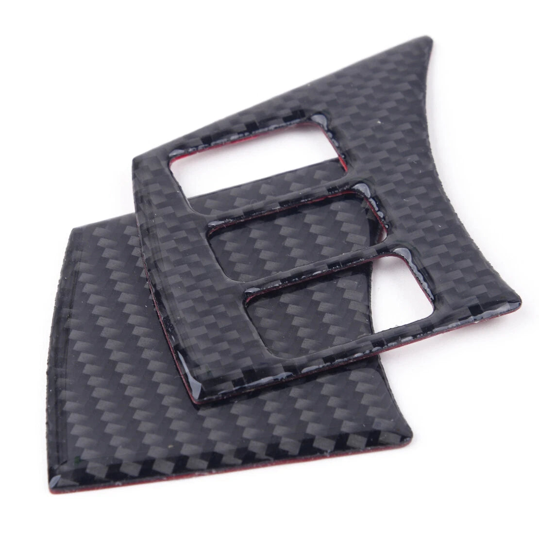 Carbon Fiber Steering Wheel Cover Trim for Nissan 350Z (2006-2009)