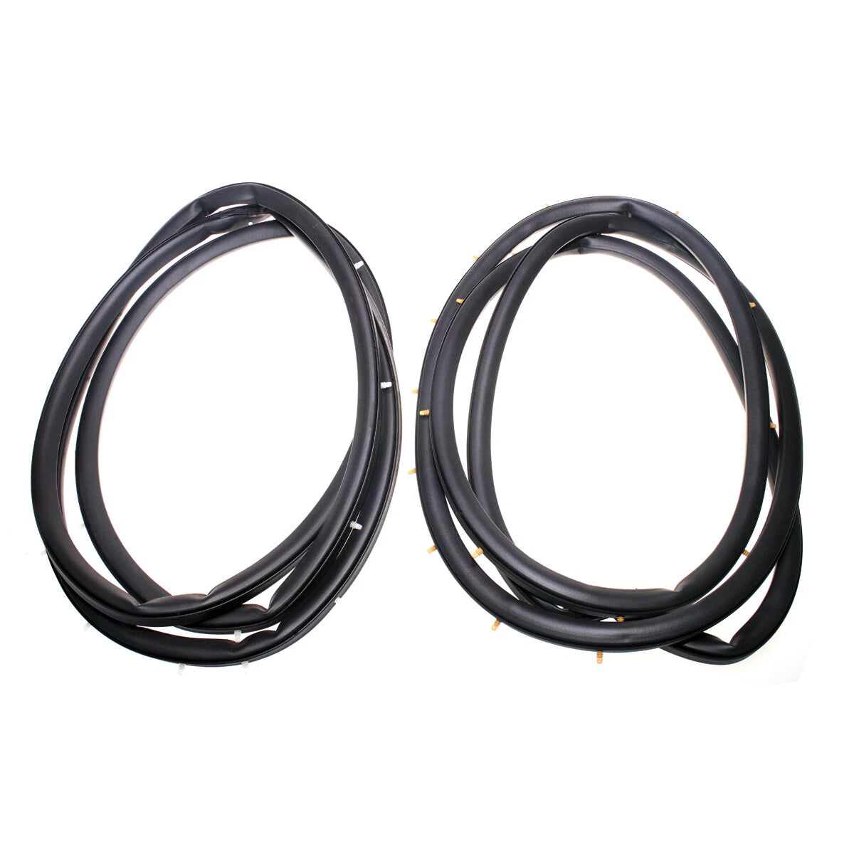 Front Door Weatherstrip x2 for Honda Accord Sedan DX 1994-1997