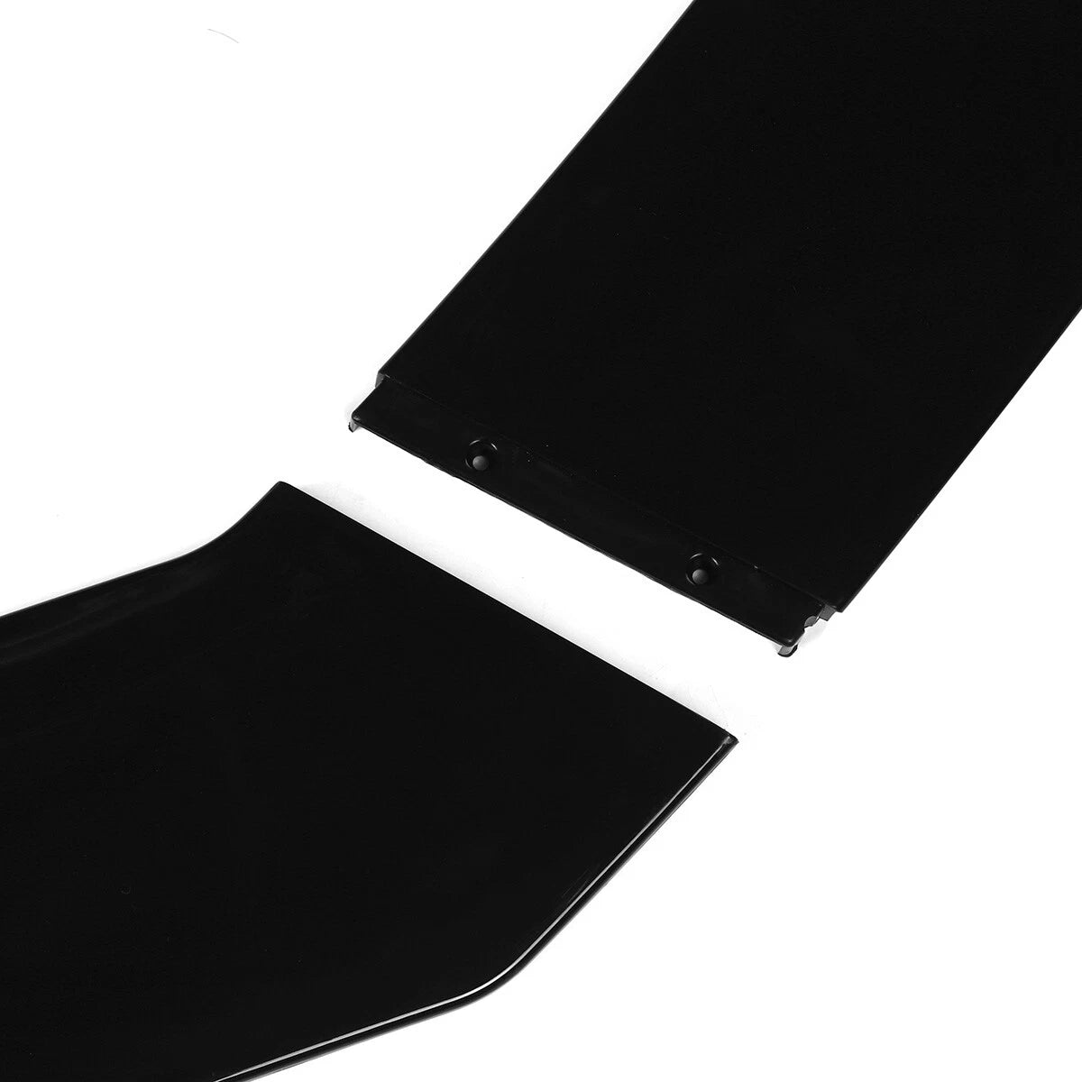 Dodge Charger RT SRT SXT Front Bumper Lip Body Kit Spoiler Splitter Black