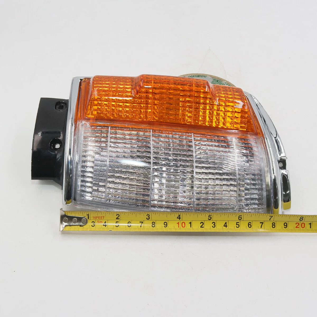 Chrome Corner Indicator Lightset for Toyota Hilux 1983-1988