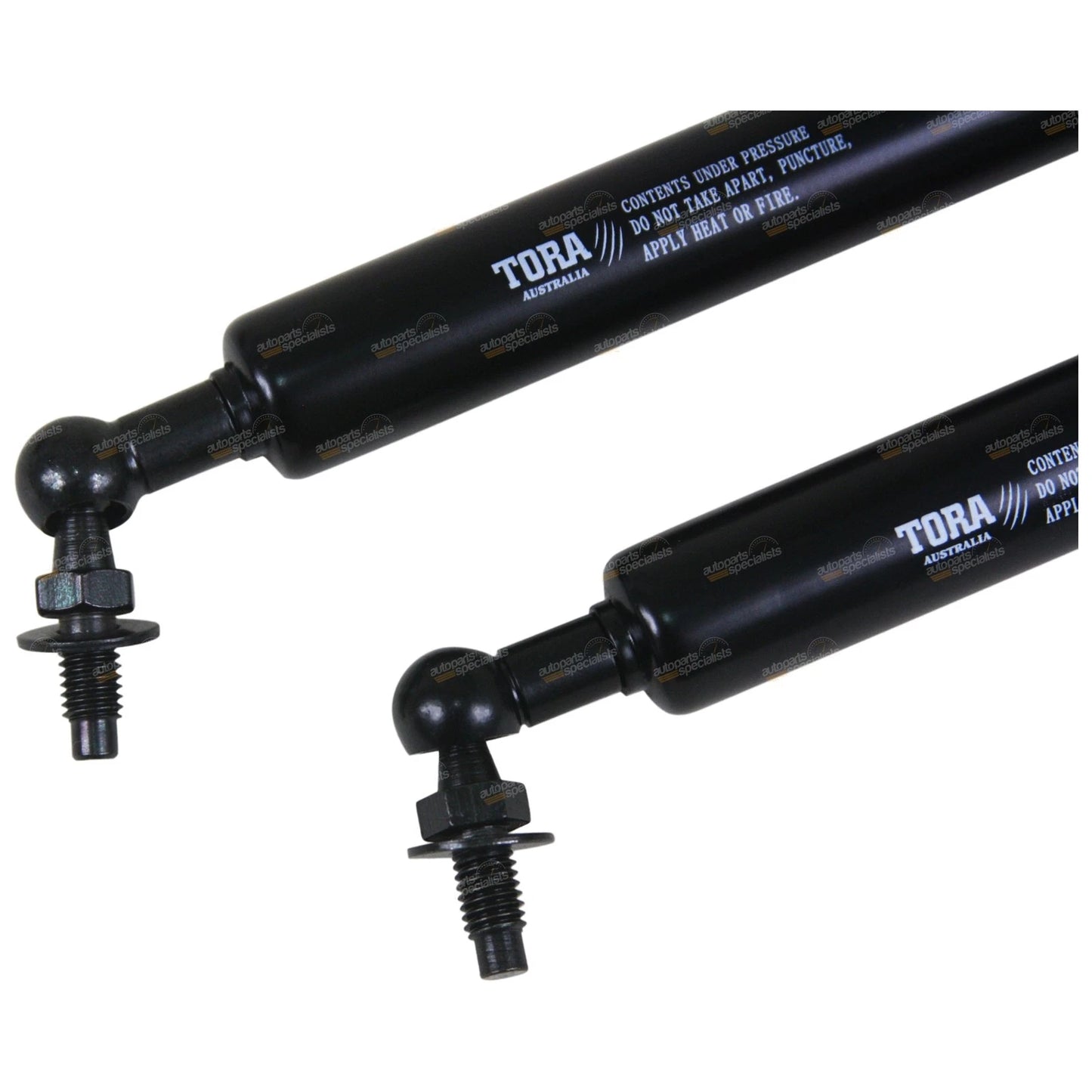 2 x Gas Bonnet Struts for Landcruiser FZJ105/HDJ100/HZJ105/UZJ100 (1998–2007)