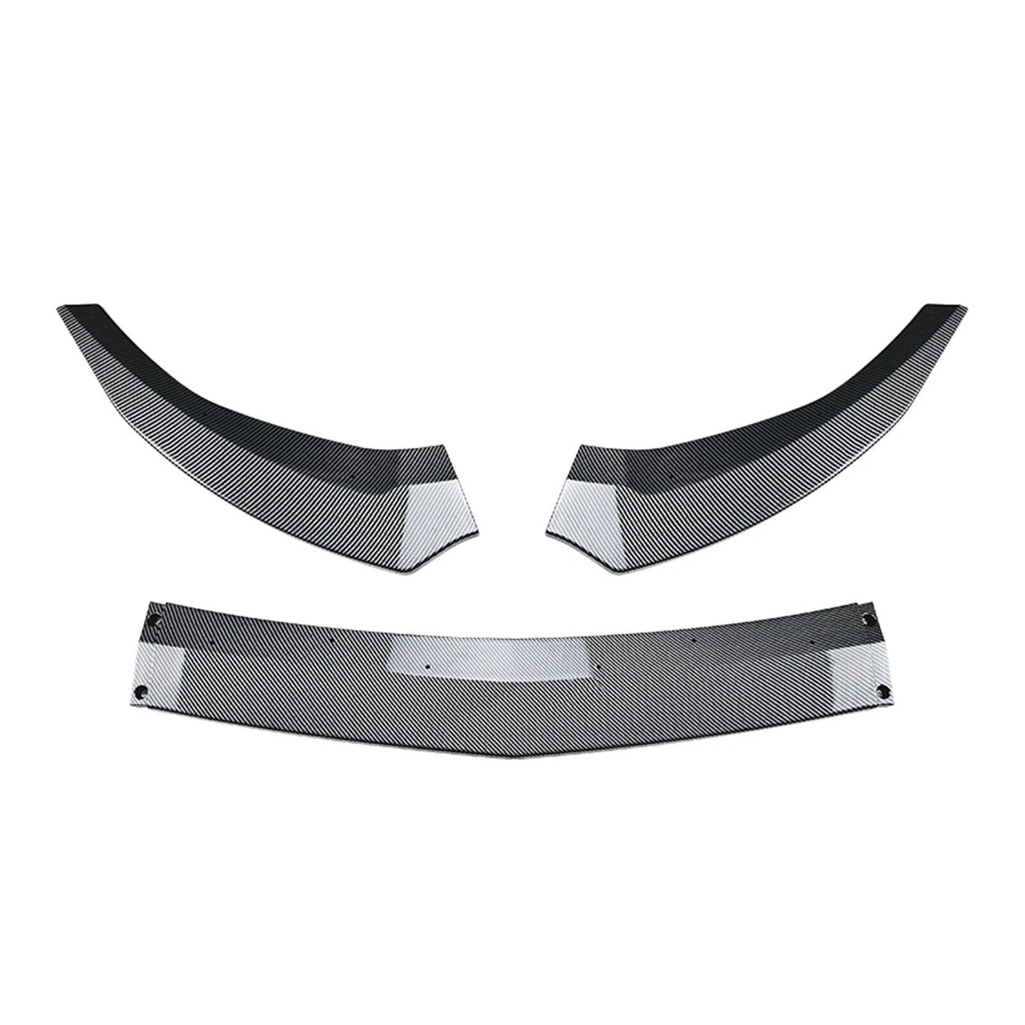 Front Bumper Spoiler Lip for Mercedes Benz A Class W176 (2016-2018)