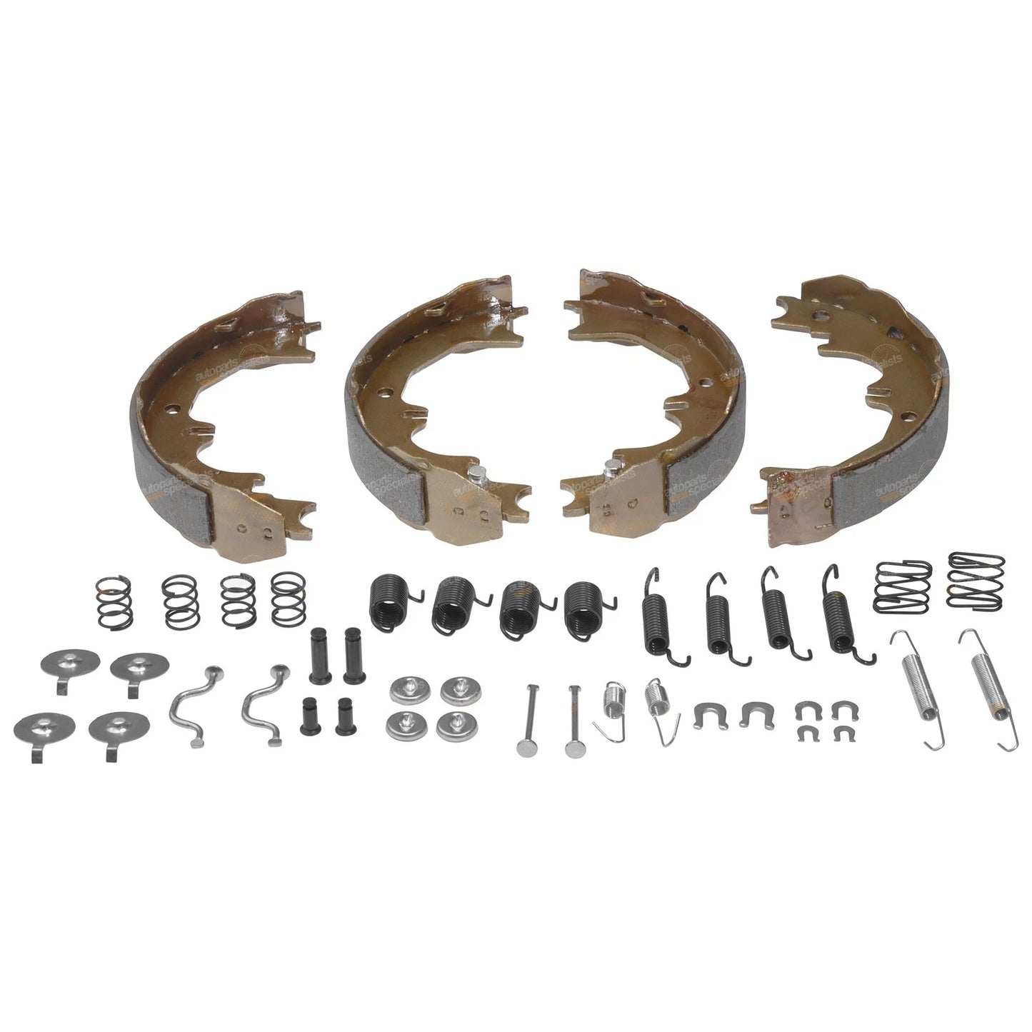 Park Hand Brake Shoes & Hardware for Toyota FJ80 HDJ80 HZJ80 (1990–1992)