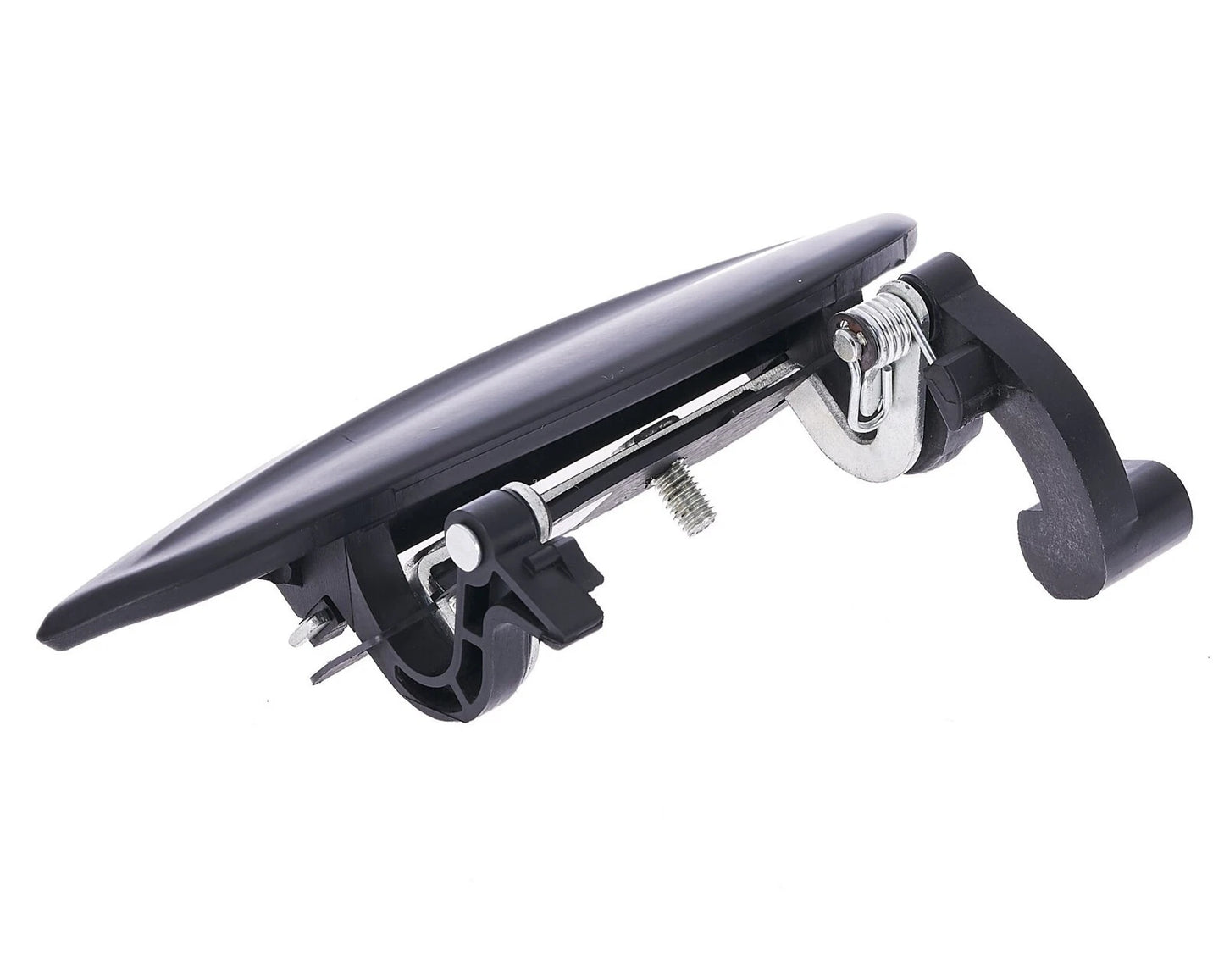 Rear Right Outer Door Handle Smooth Black for Kia Rio (2002–2005)