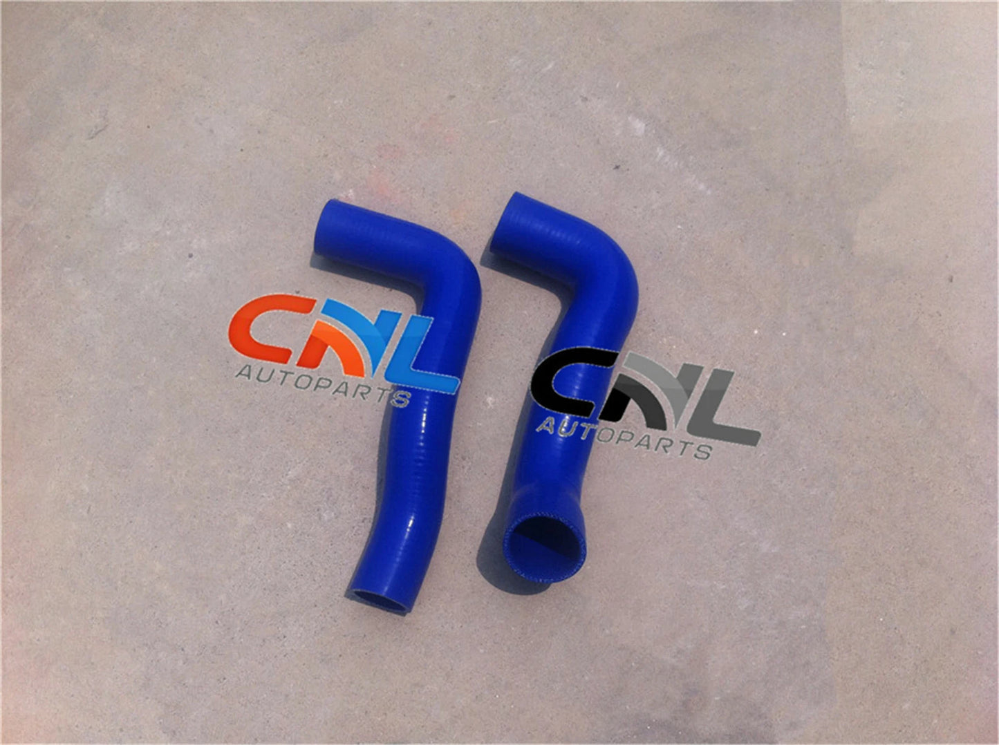 Blue Silicone Radiator Hose for Ford Cortina TC TD TE TF (1962-1980)
