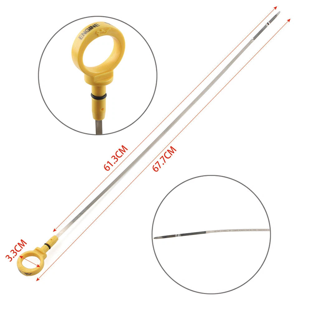 Engine Oil Level Dipstick for Dodge Caravan, Chrysler Pacifica (2008-2023)