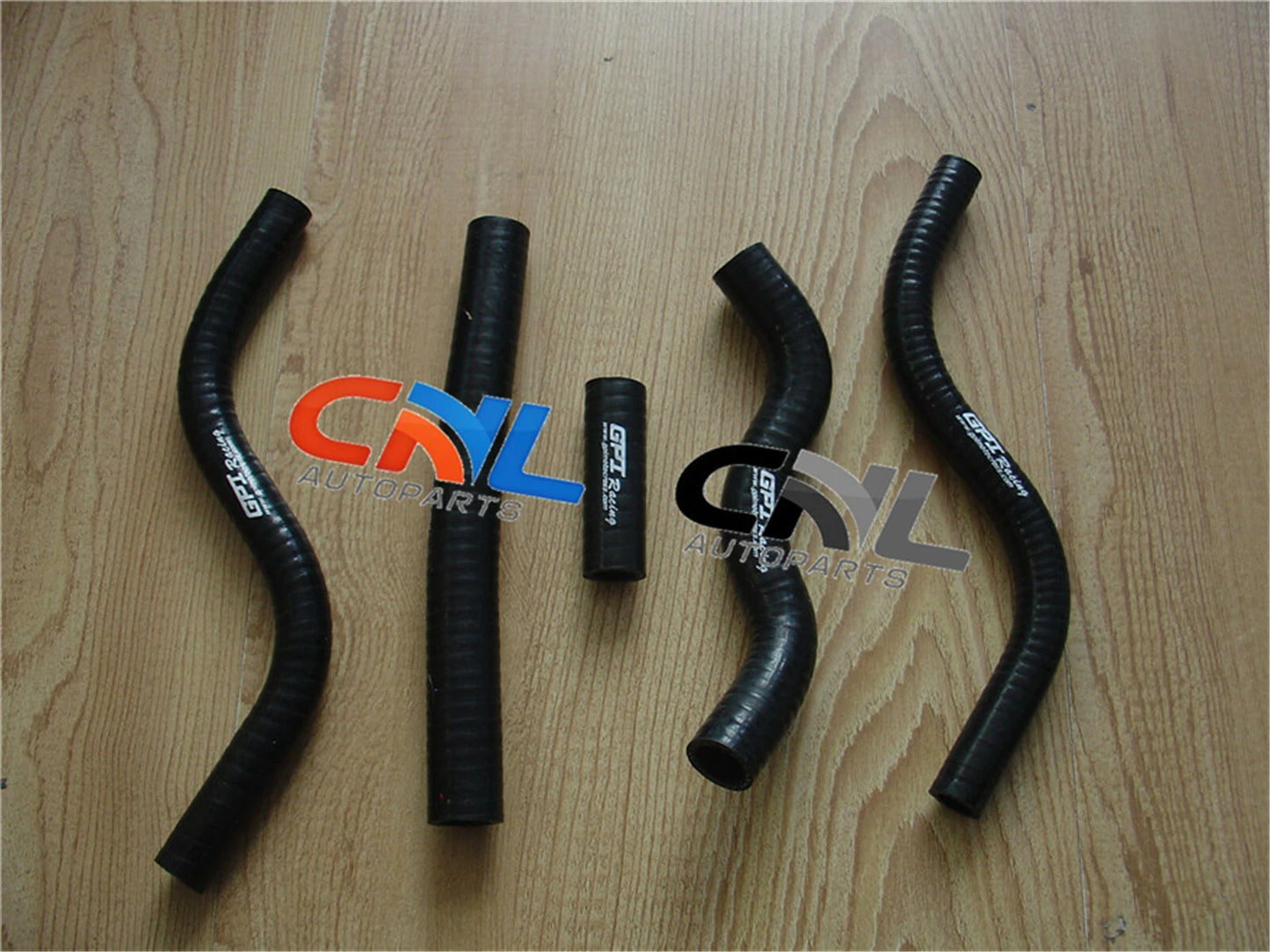 Silicone Radiator Coolant Hose for Honda CR125 CR125R (1989)