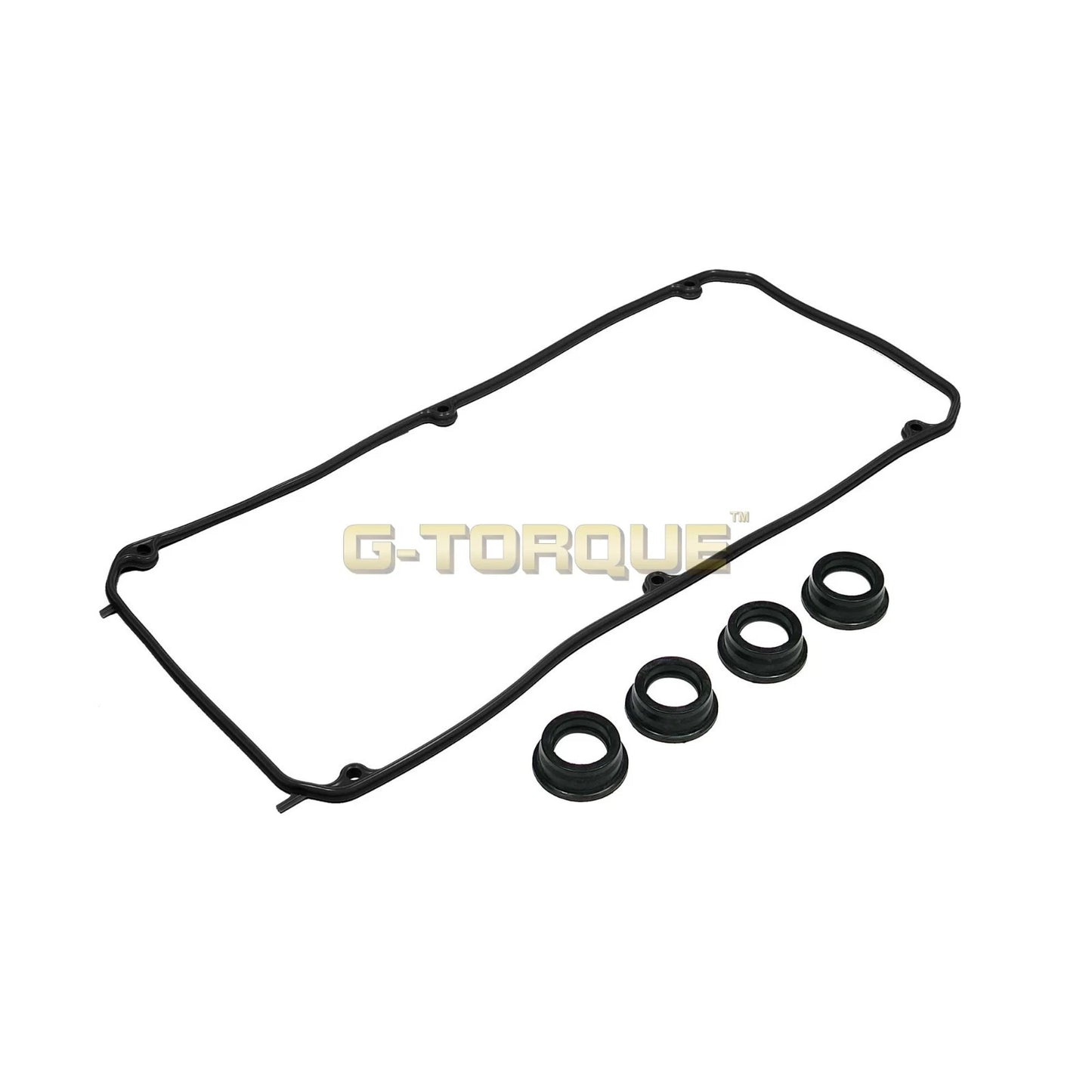 Valve tappet rocker cover gasket 2.4L 4G69 MIVAC for Mitsubishi Lancer (05–07)