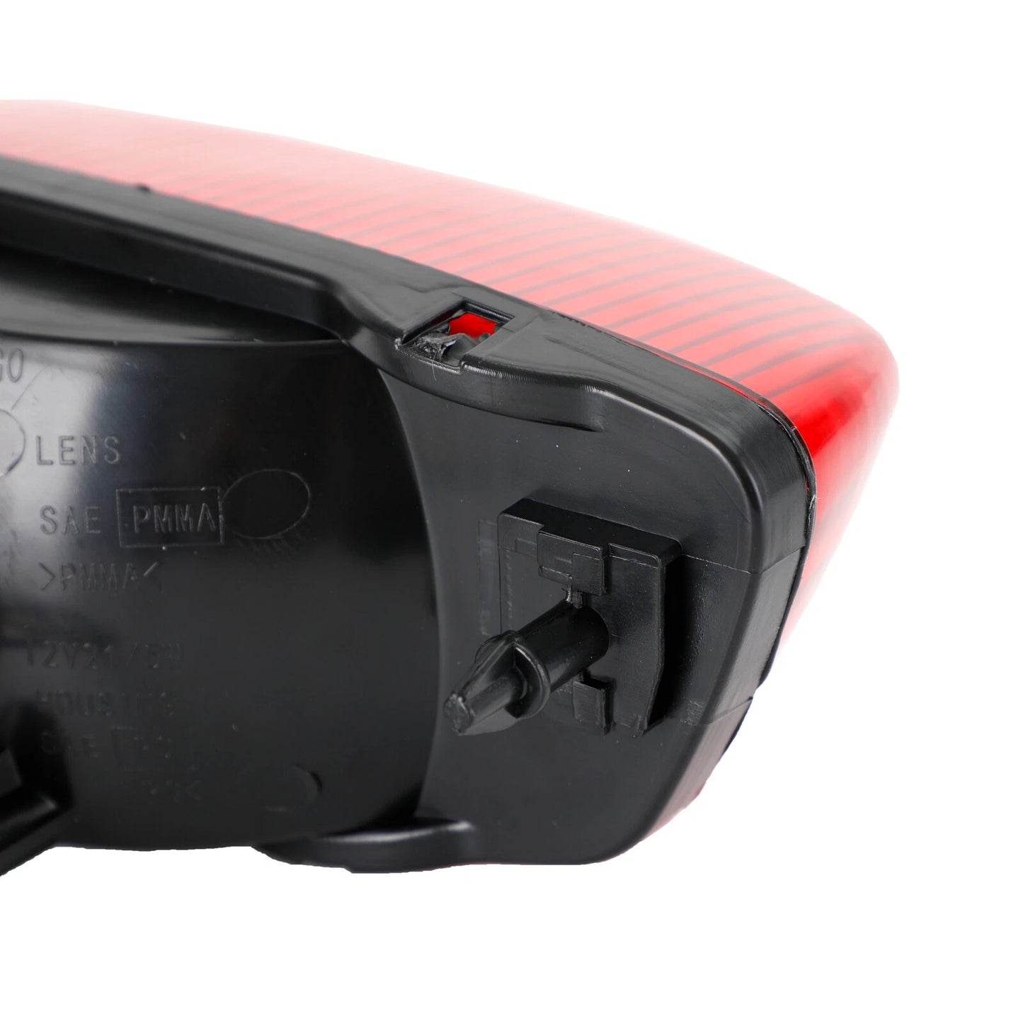 Rear Brake Tail Light Red Lens for Suzuki LTF 250 Ozark / LT-Z250 LTZ 400 (2002-2008)