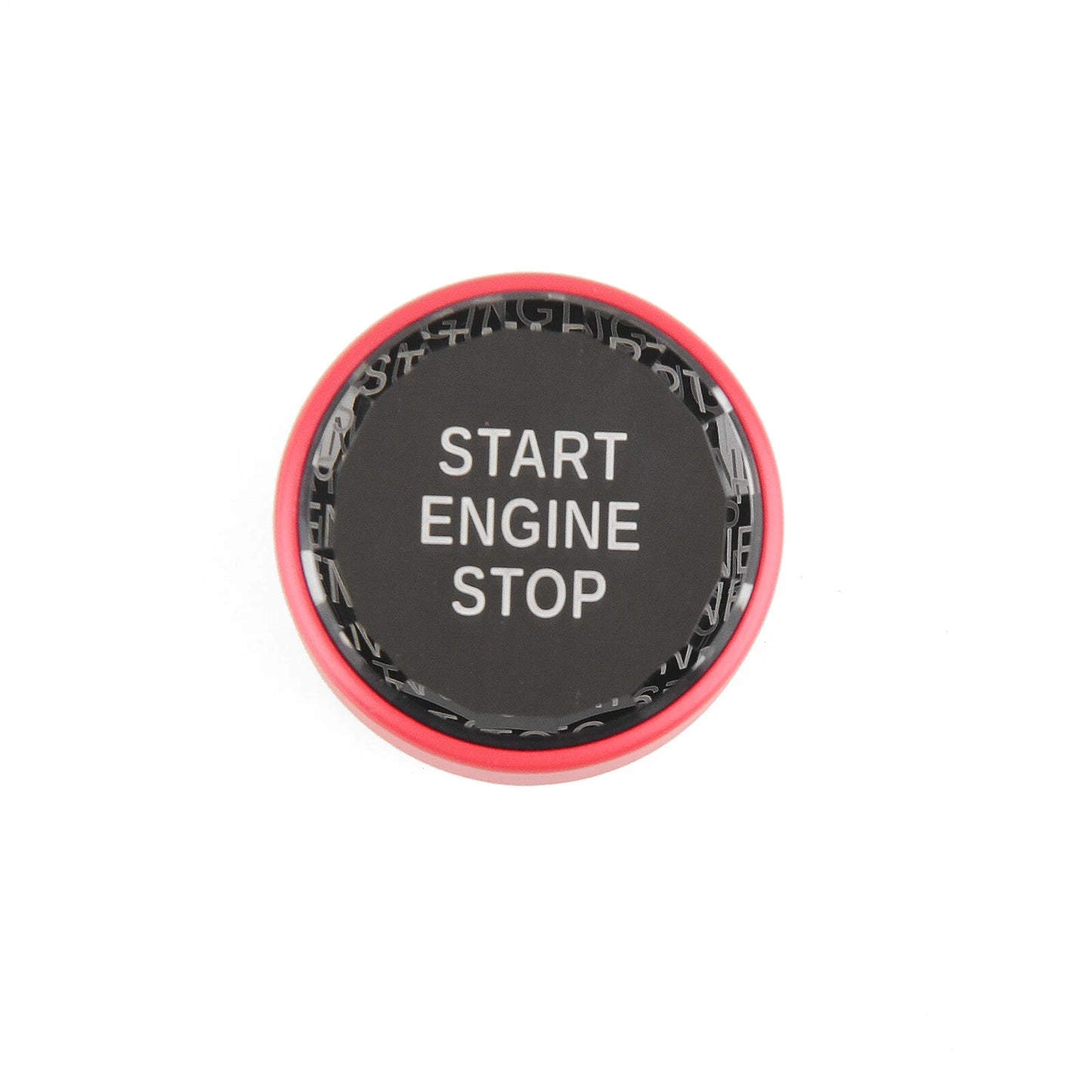 Red Engine Start Stop Button Cap for Subaru Forester/Legacy/Outback (2014-2023)
