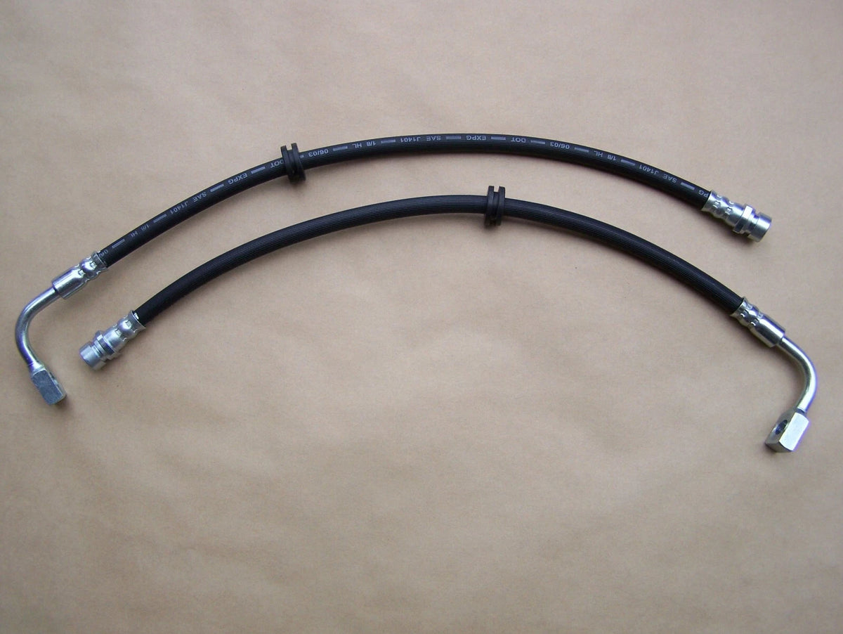 Front Brake Hose Set (2) for BA BF Ford Falcon XR8 XR6T (2002-2008)
