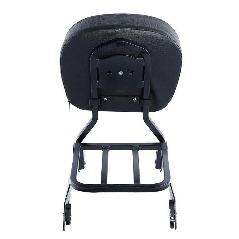 Sissy Bar Backrest Luggage Rack for Harley Sportster Forty-Eight (2004-2022)