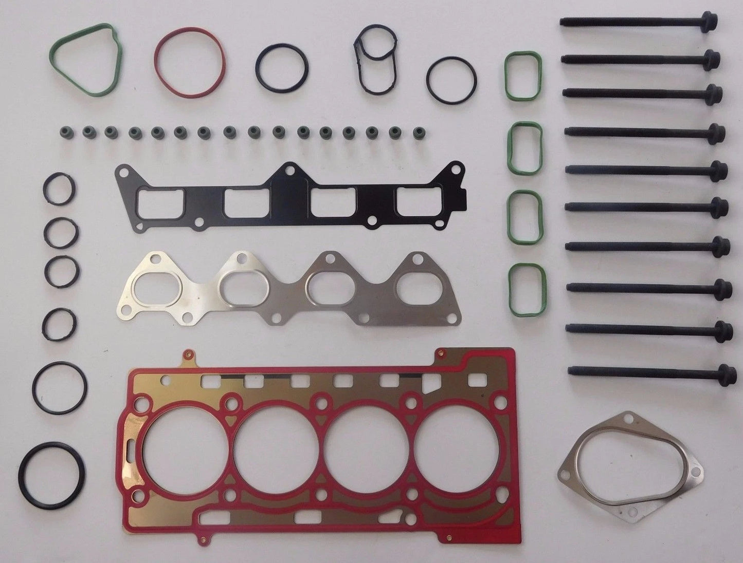 HEAD GASKET SET BOLTS for GOLF JETTA BEETLE SCIROCCO TIGUAN TOURAN (2009–2015)