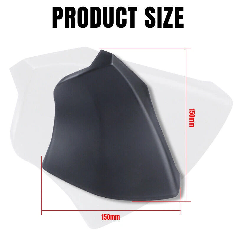 Black ABS Rear View Mirror Base Cover Trim Right for Toyota Highlander (2020-2022)