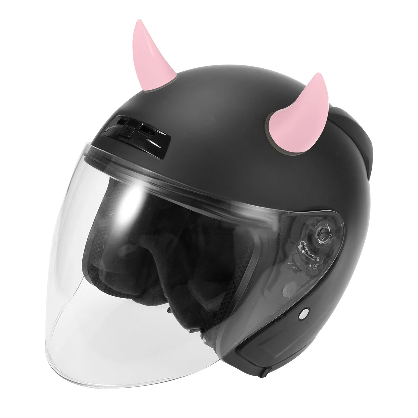 2 x Motorcycle Helmet Sticker Decoration Universal