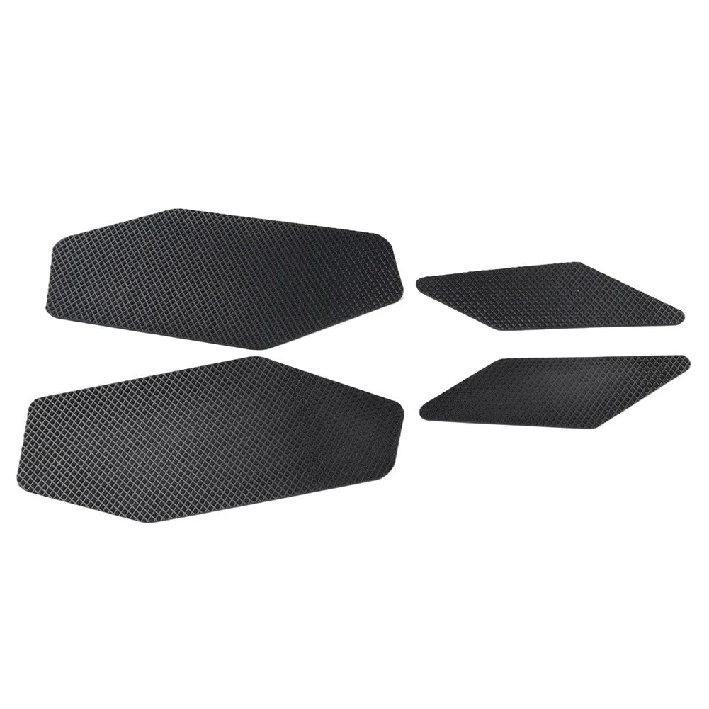 Anti-Slip Traction Side Fuel Tank Pad for Yamaha YZF R6 (2008-2016)
