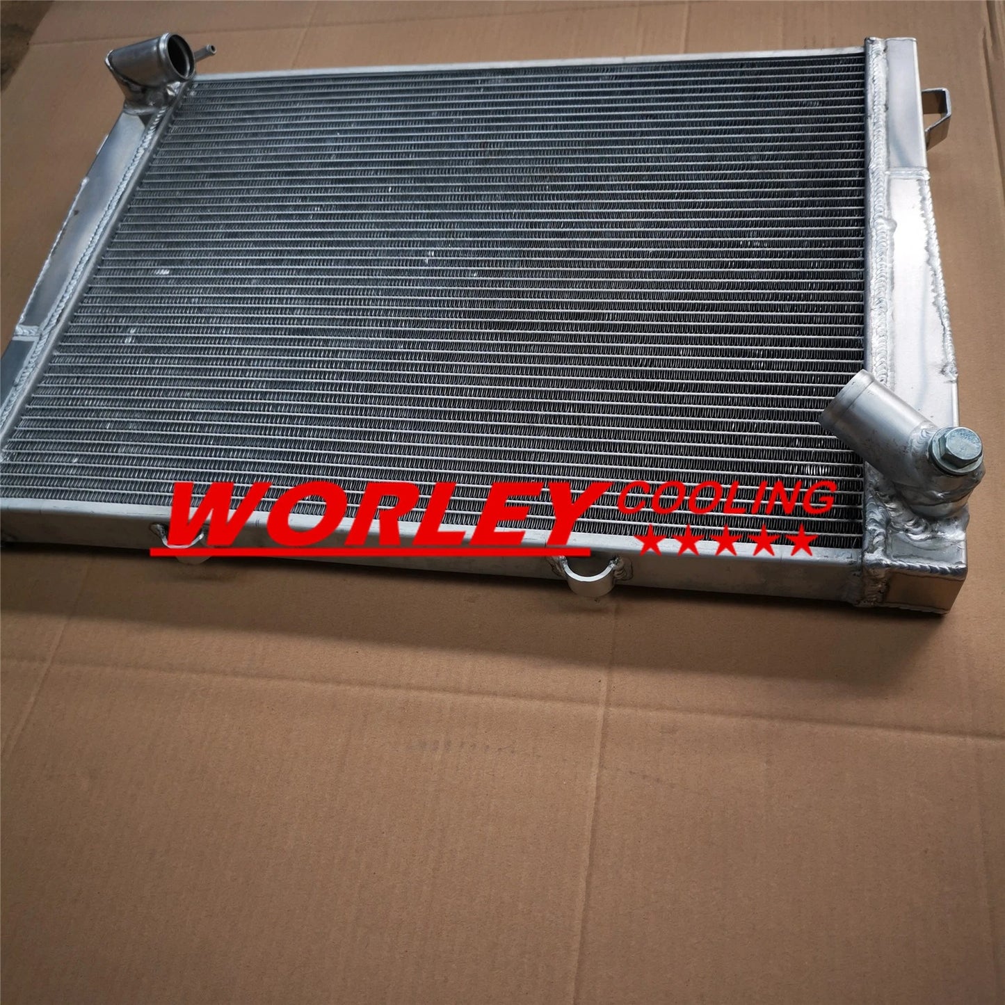 3 Row Aluminum Radiator for BMW M30 2500-2800 (1968-1976)