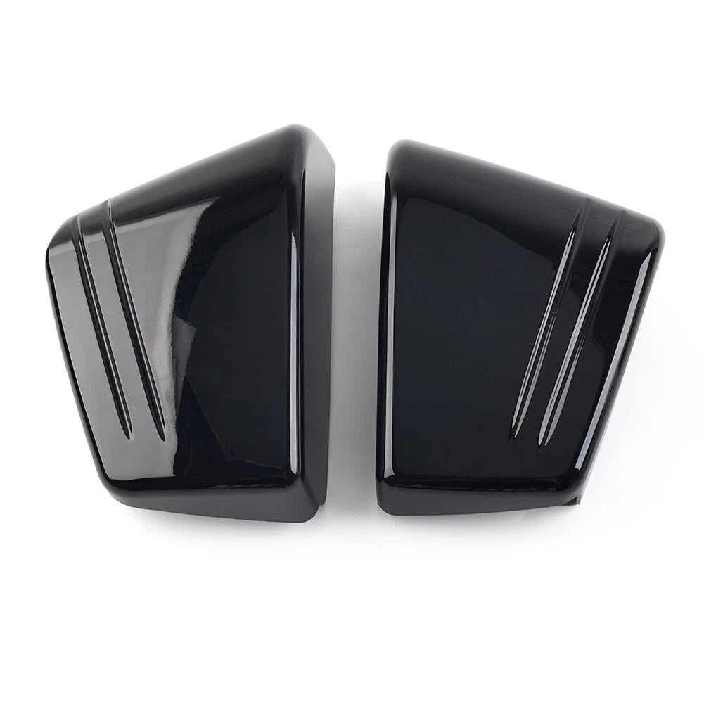 Gloss Black Battery Side Cover for Honda VTX 1800 C (2002-2008)