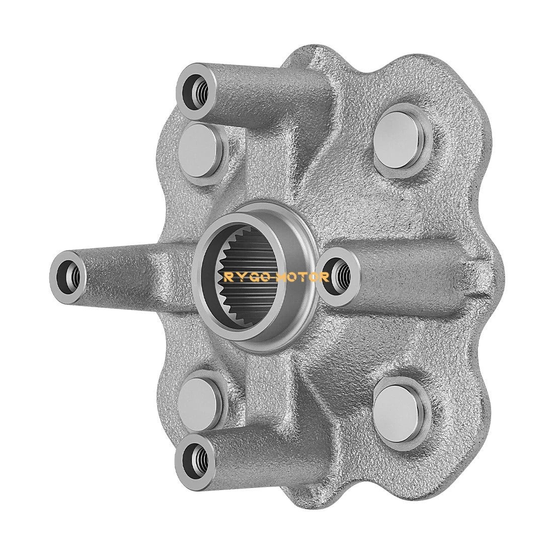 Front Wheel Hub for Yamaha Kodiak 400/450 350 YFM400/450/350 (2003–2006)