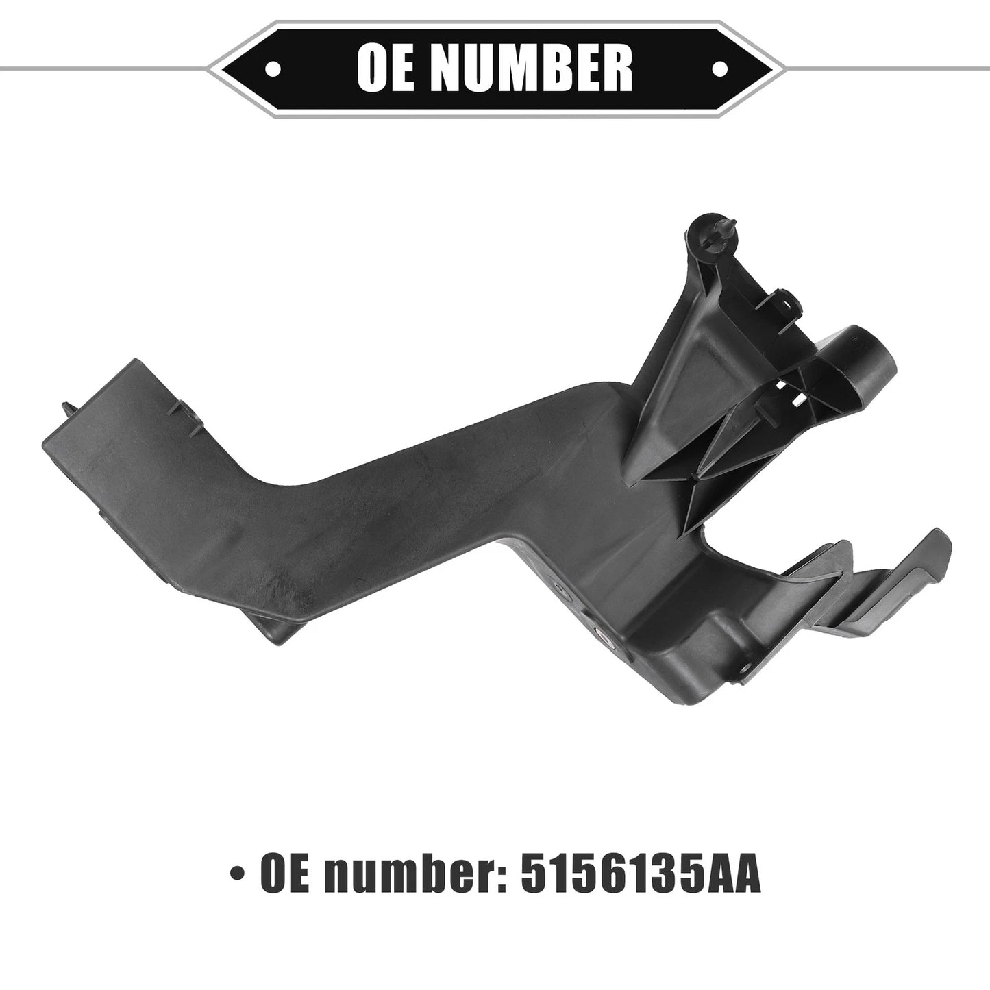 Headlight Bracket for Jeep Grand Cherokee 2011-2013 Left Side