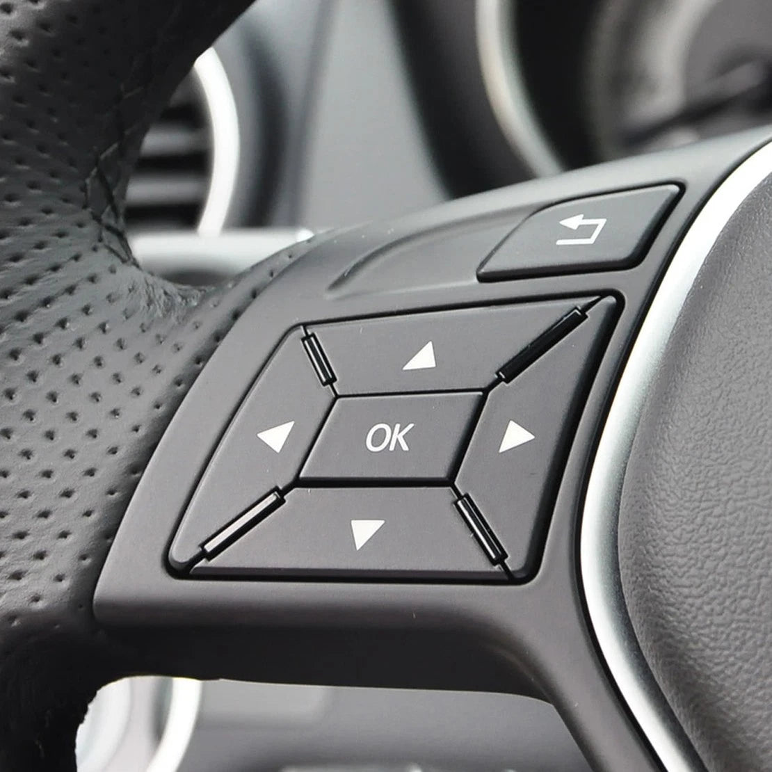 Left Steering Wheel Control Switch for Benz GLK X204 (2012-2015)