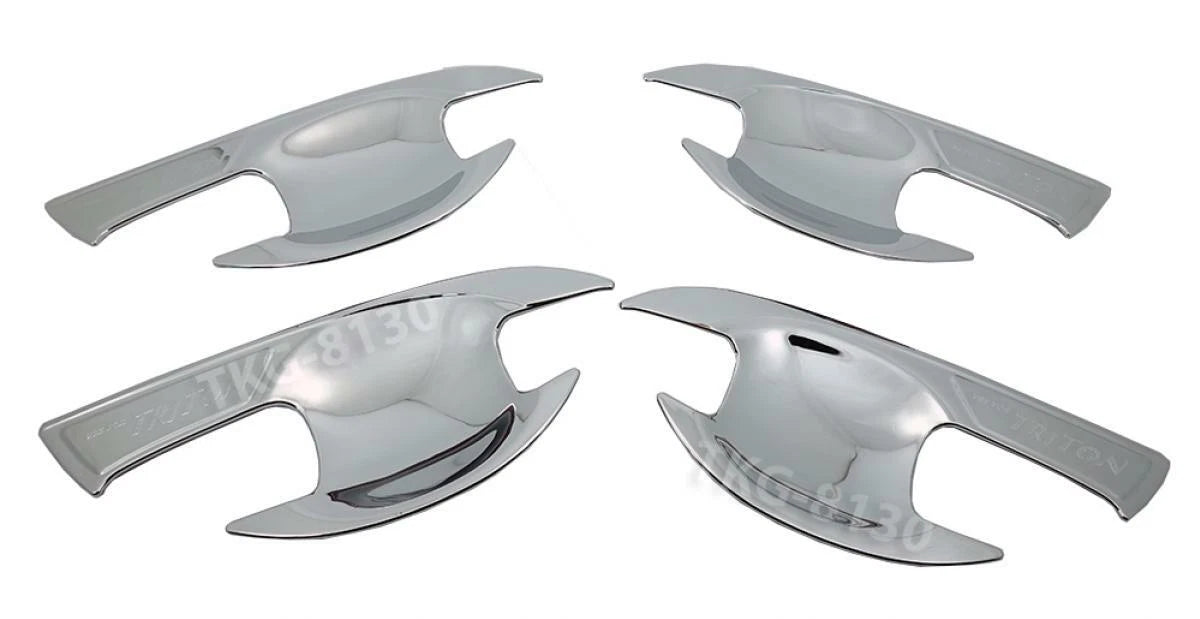 Door Handle Bowl Trim Chrome for Mitsubishi L200 Triton (2019-2020)
