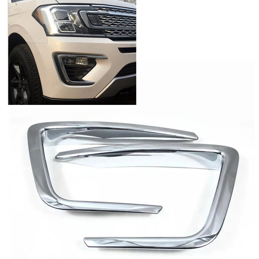 Fog Light Covers for Ford Expedition (2018-2021)