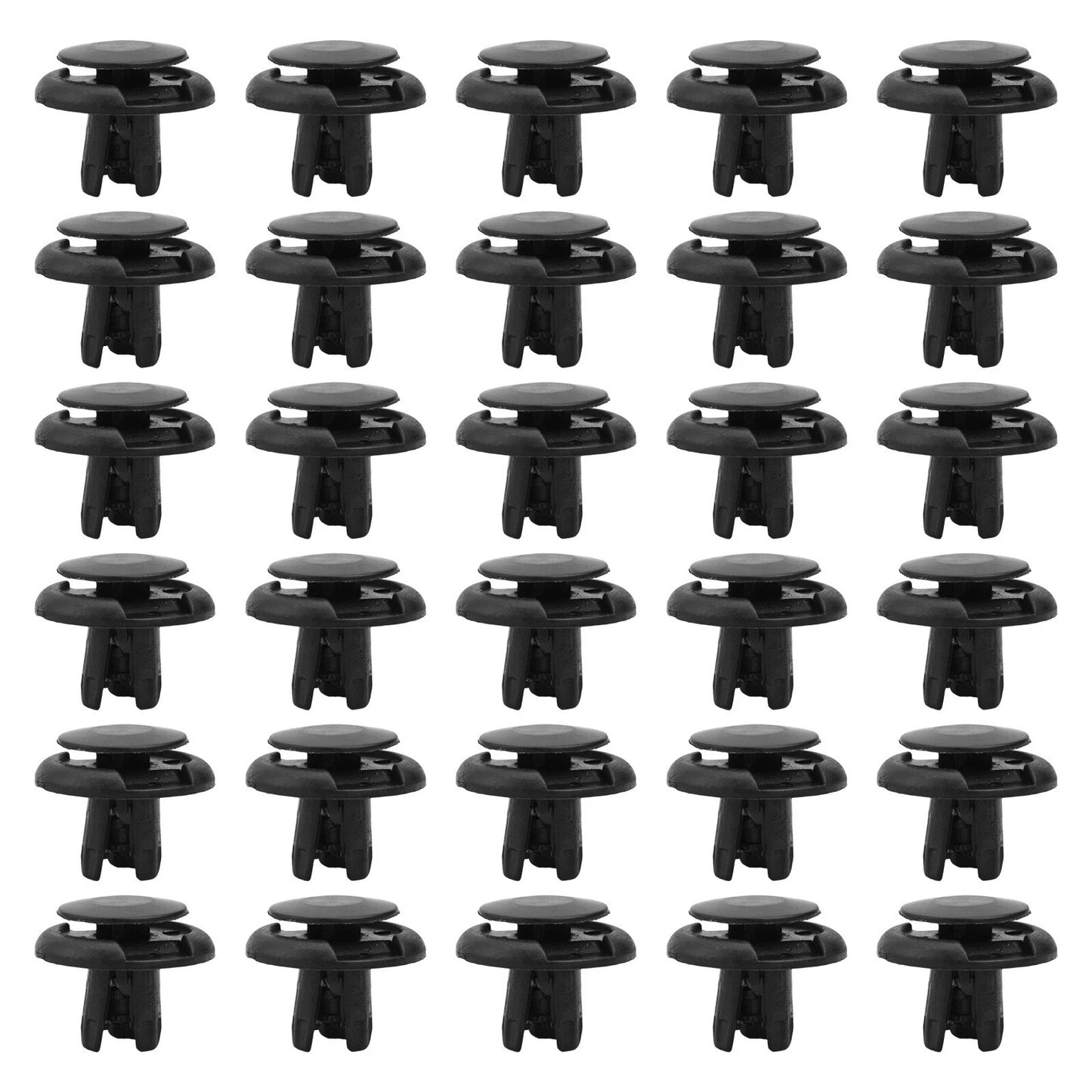 30Pcs Perfect Match Car Door Panel Trim Clips for Suzuki
