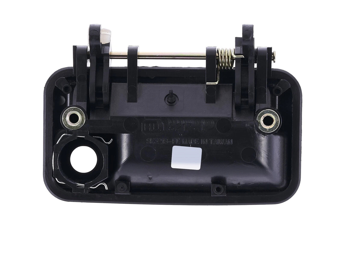Smooth Black Front Left Outer Door Handle for Suzuki Swift/Holden Barina (2004-2010)