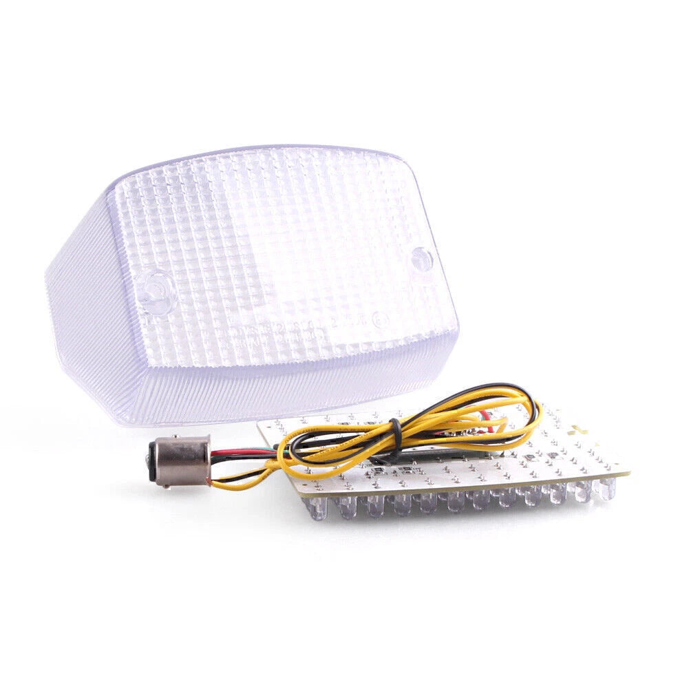 Clear Rear Tail Light Turn Signals for KAWASAKI ELIMINATOR 125 600 (1986-2005)