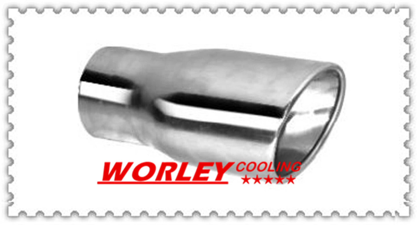3" Exhaust Muffler Tip for Mitsubishi Legnum Galant (1996-2002)