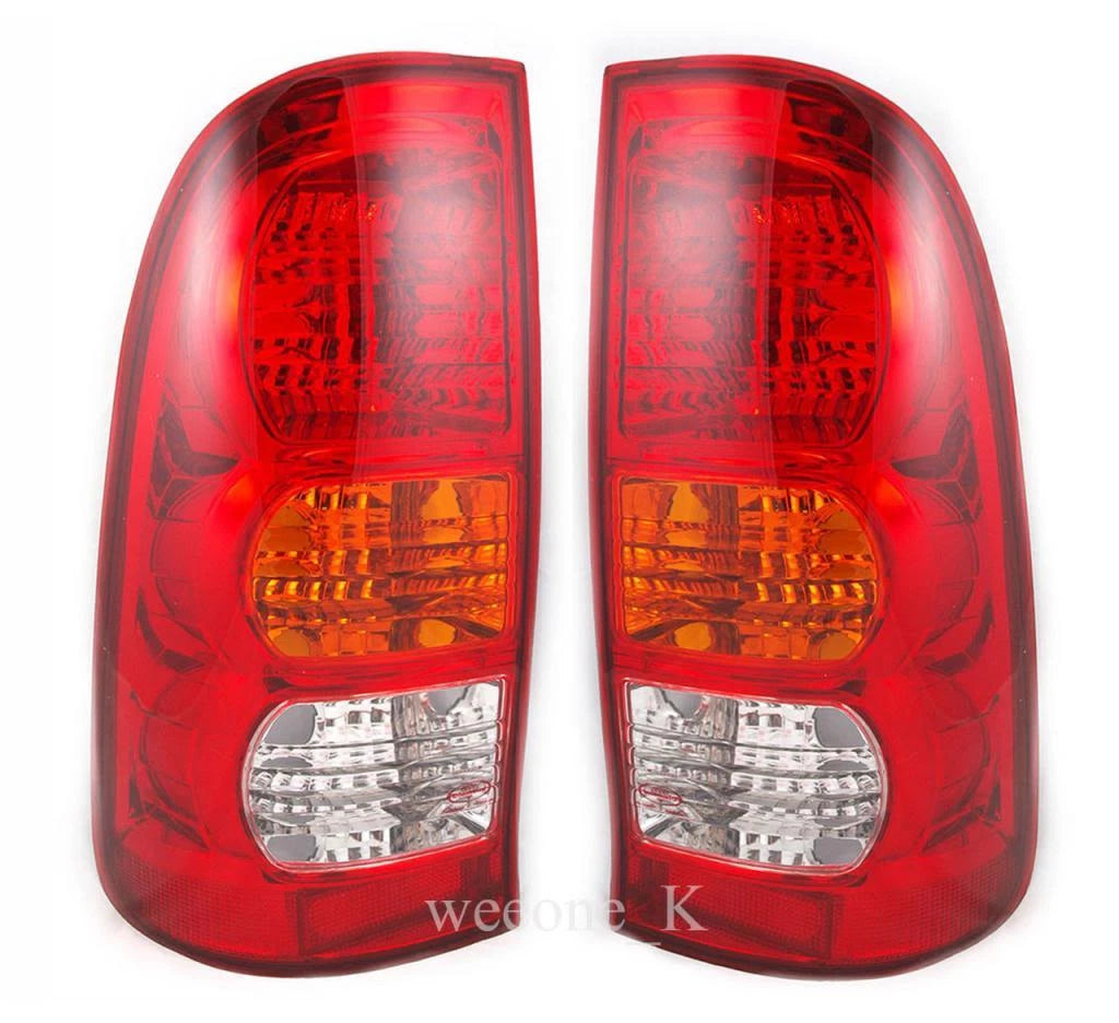 2 x Standard Tail Rear Lights for Toyota Hilux MK6 SR5 (2005-2011)