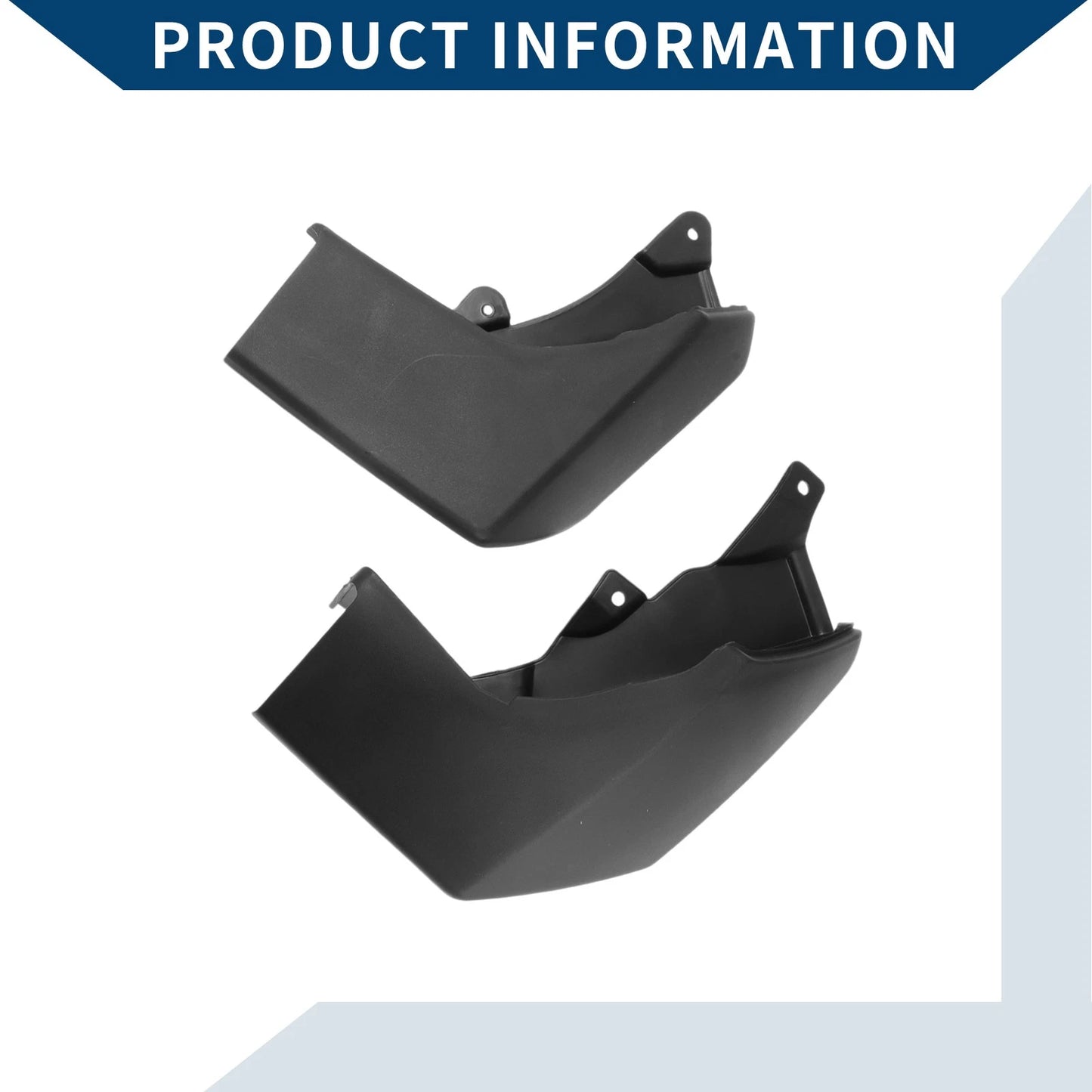 Mud Flaps Splash Guards 1 Set for Land Rover Discovery (2004-2008)