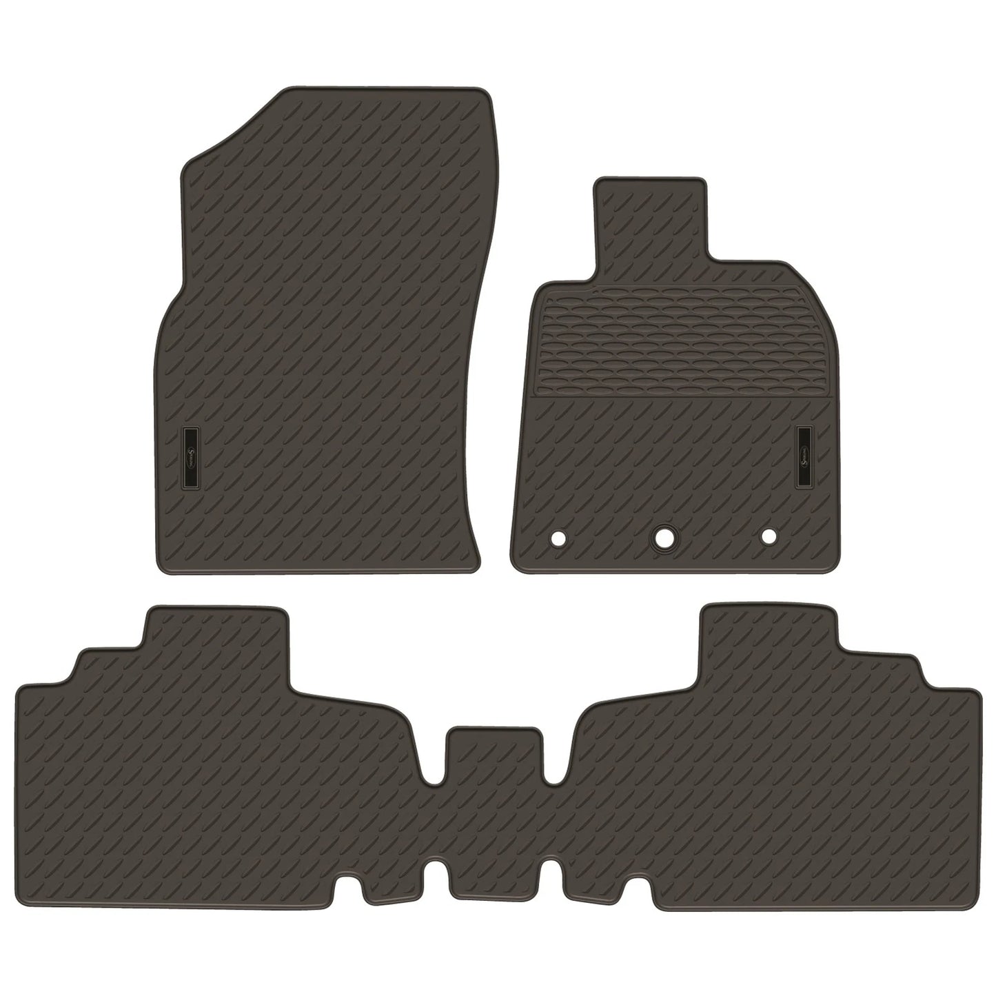 Custom Rubber Car Mats for Toyota Camry AXVH71 ASV70 GSV70 Sedan (2017-On)