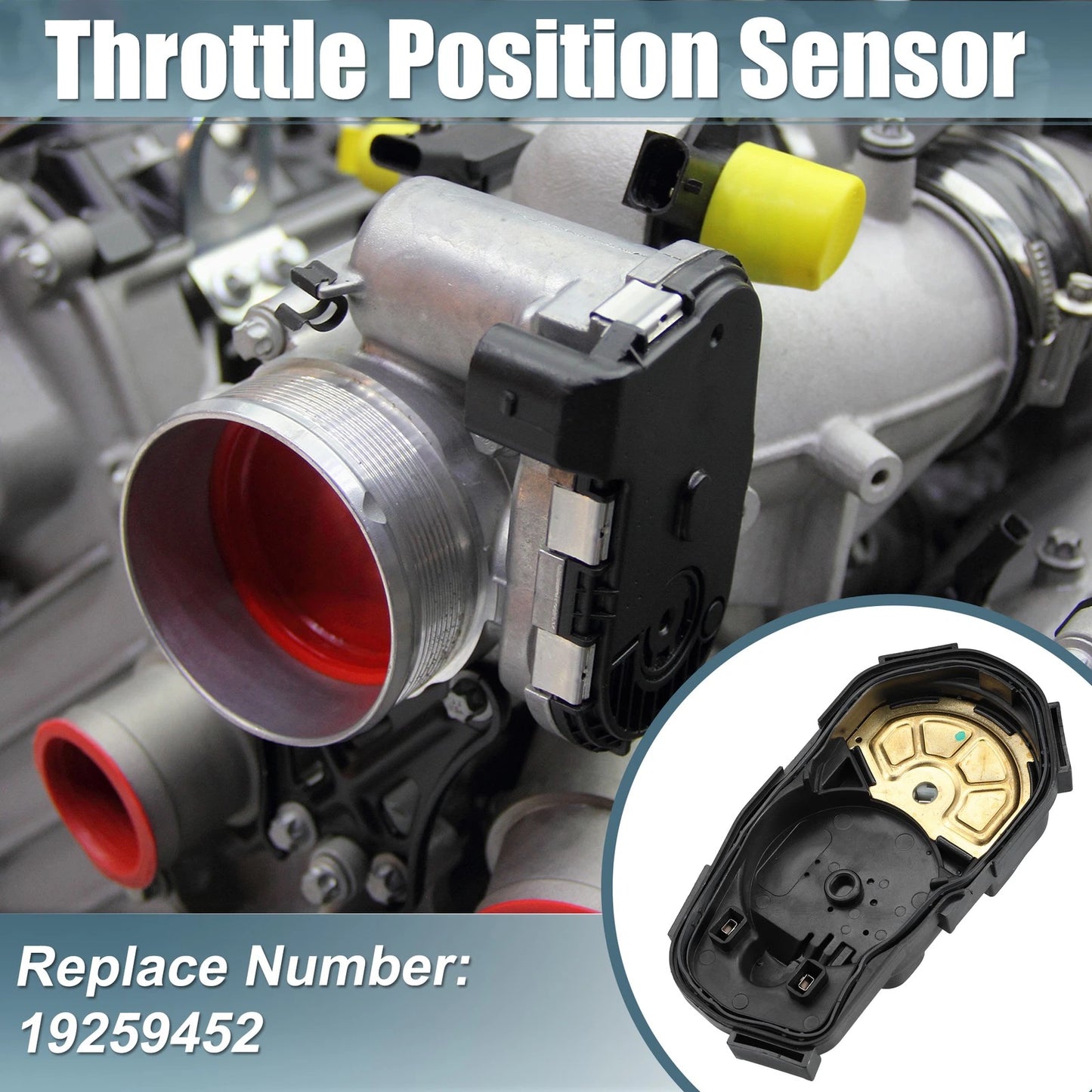 Throttle Position Sensor TPS for Chevrolet Avalanche Express 2500
