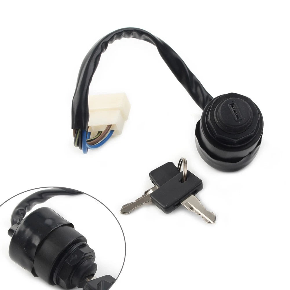 Kawasaki Mule 610 4X4 Ignition Key Switch for KAF400A KAF400G KAF400C (2007-2016)