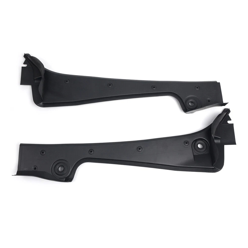 Windshield Wiper Vent Cowl Grille Panel for BMW 5 Series E60 E61 (2005-2010)