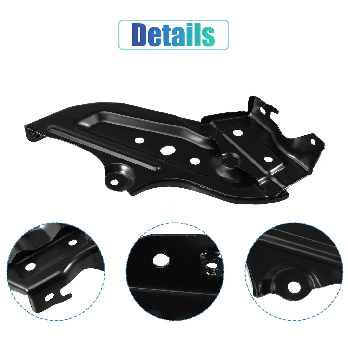 Left Side Front Bumper Bracket for Toyota 4Runner (2014-2020)