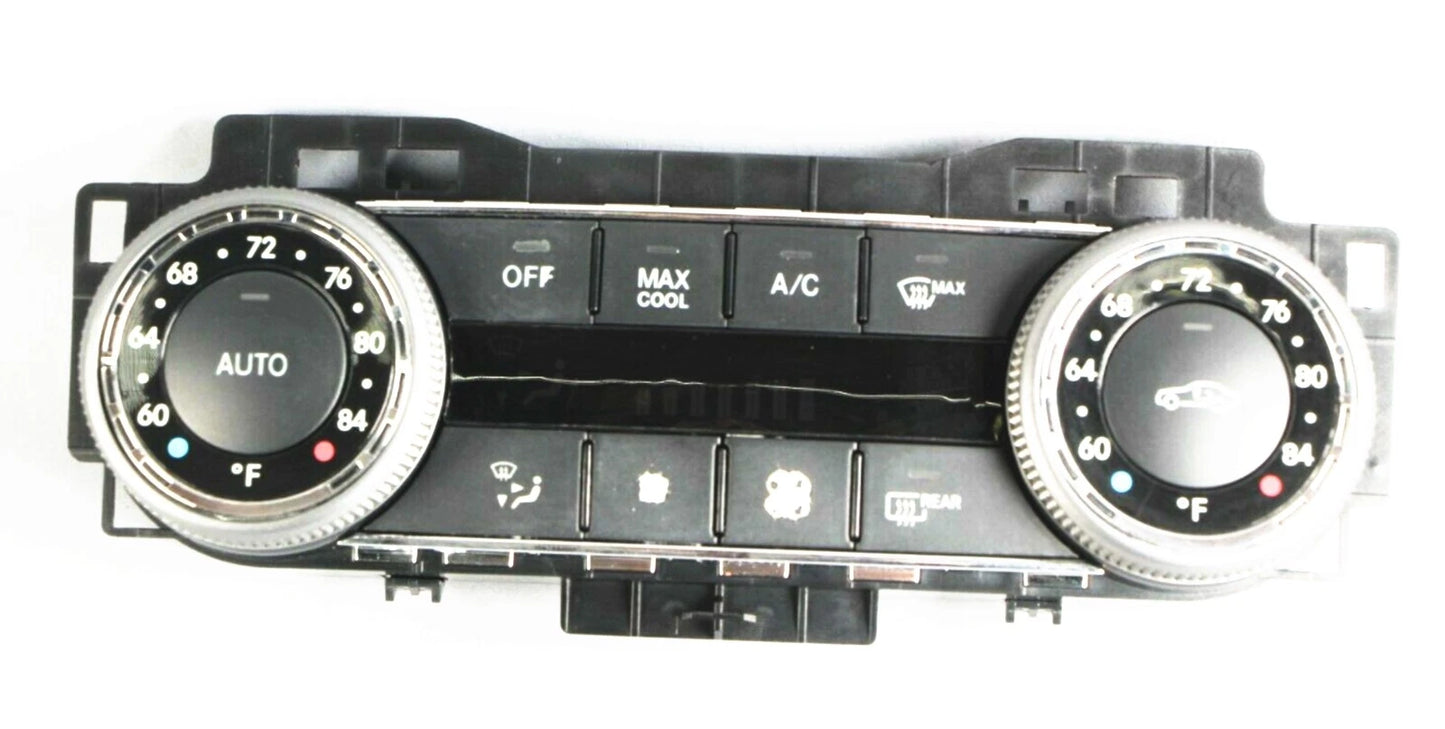 10 x A/C Control Switch Buttons for Mercedes Benz C GLK W204 C204 (2010-2015)