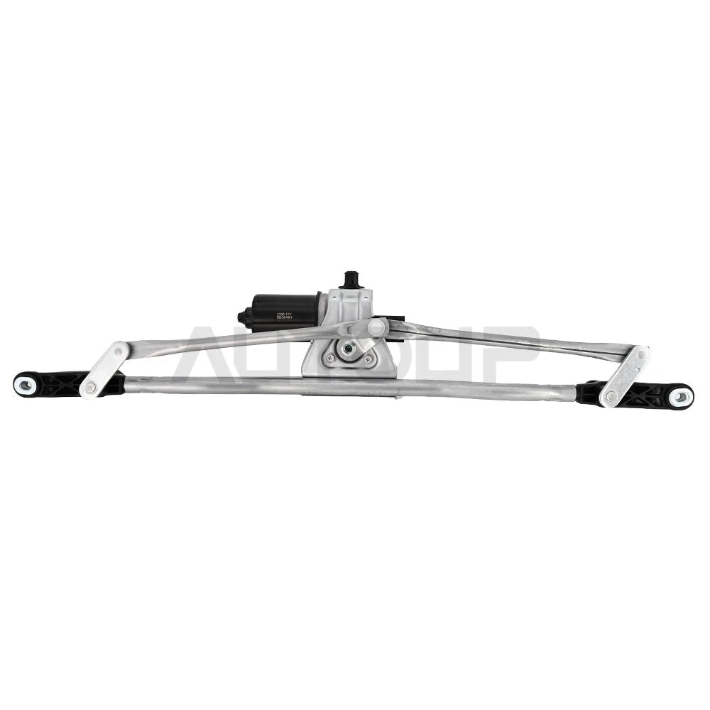 2 x Windshield Wiper Linkage & Motor for Jeep Wrangler JK (2007–2018)