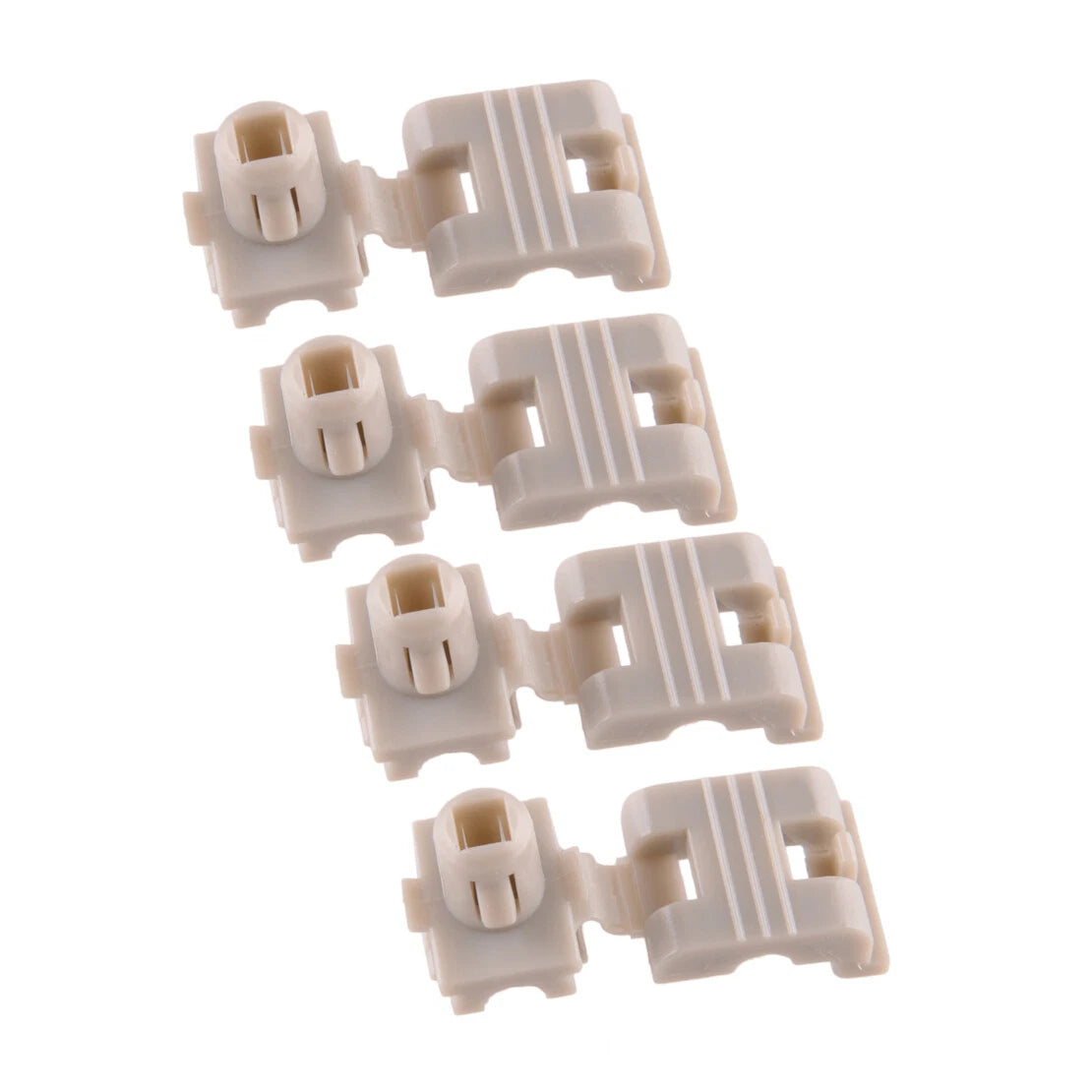 4x Tailgate Handle Lock Rod Retainers for Ford GM Chevy Pontiac